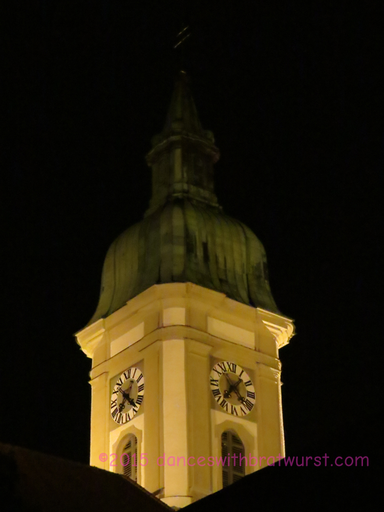 St. Peter und Paul, a parish church in the Neustift neighborhood of Freising