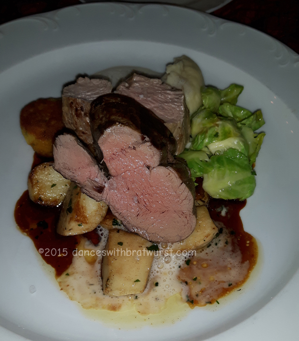 Kalbsfilet mit Steinpilz