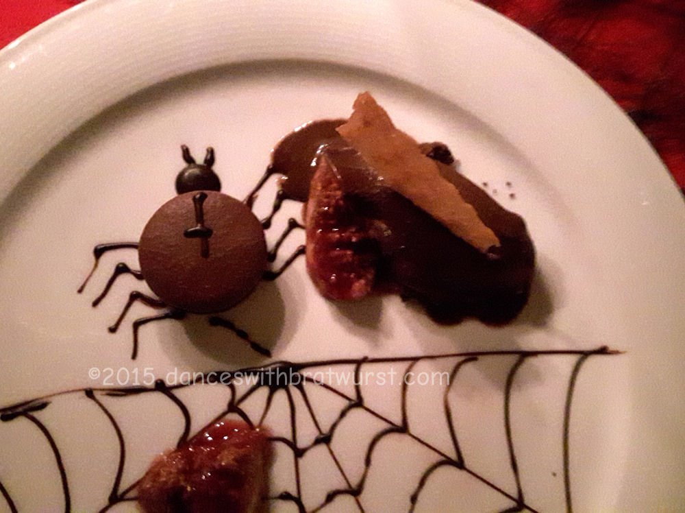 Plate-licking is sadly frowned-upon.