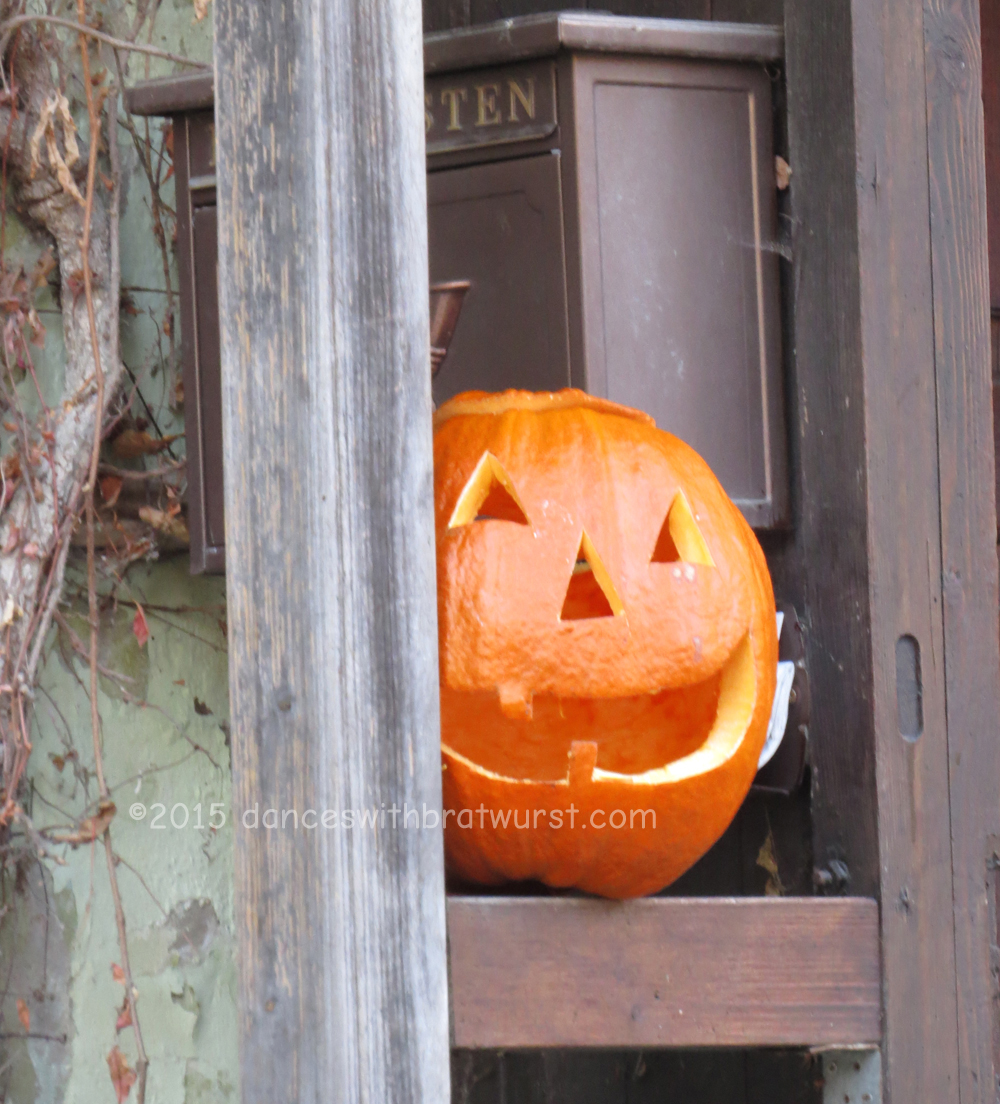 Jack-o-lantern at the Plantage